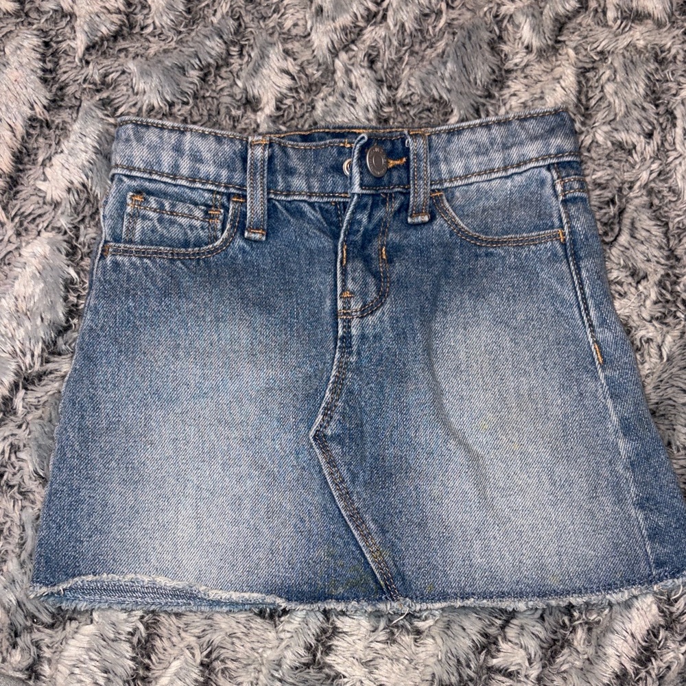 Old Navy Classic Blue Denim Skirt
